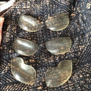Victoria’s Secret gel bra inserts/pads.